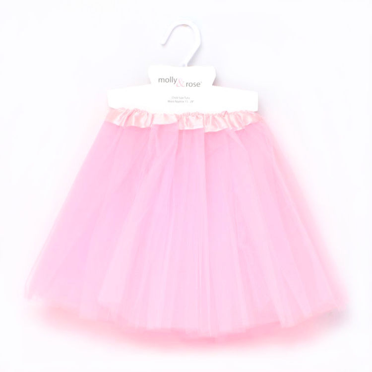 Picture of 5659 CHILD SIZE PINK NET TUTU WAISTBAND 15-28
